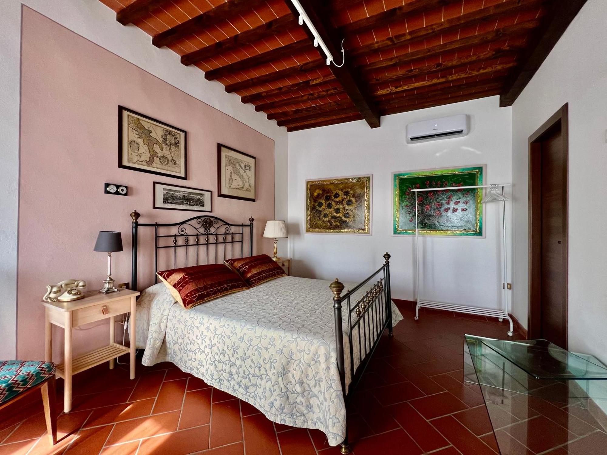 Bed and Breakfast Casa Della Noce Vinci Exterior foto