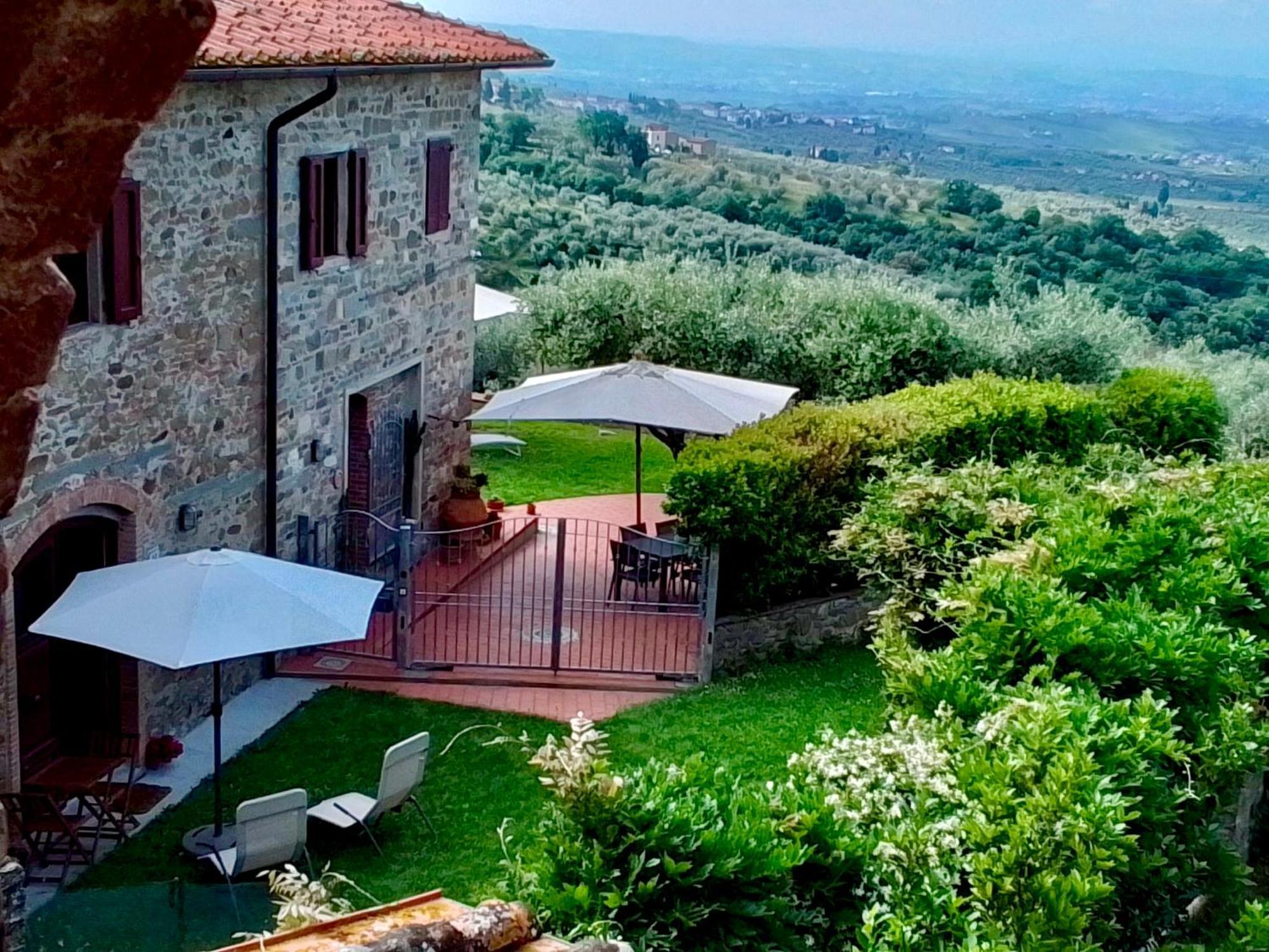 Bed and Breakfast Casa Della Noce Vinci Exterior foto