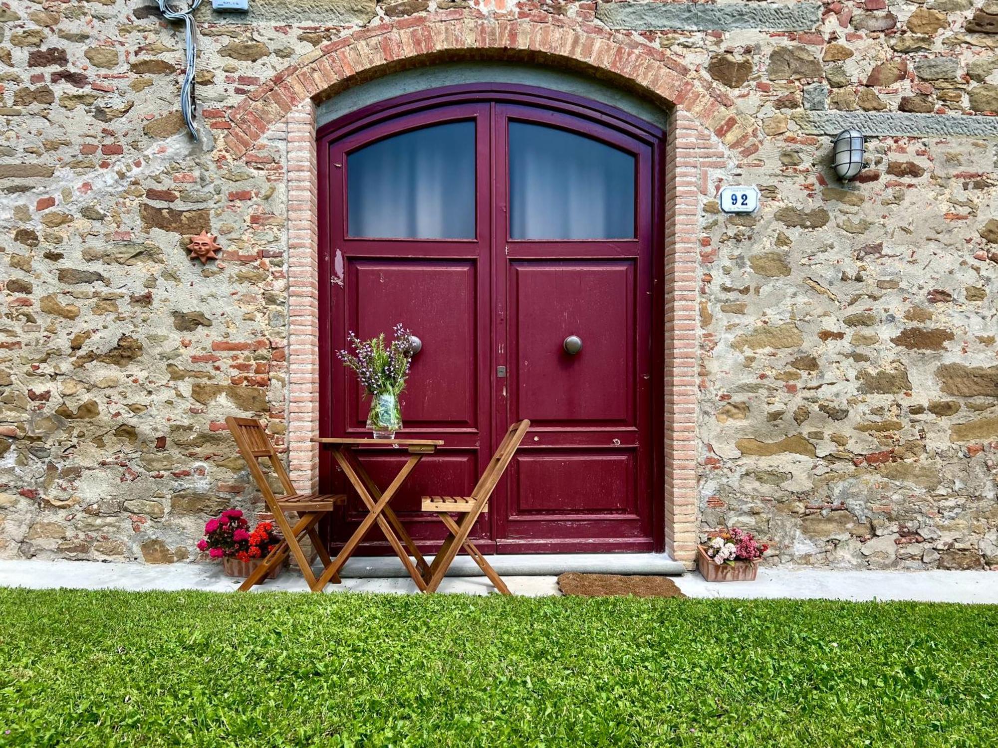 Bed and Breakfast Casa Della Noce Vinci Exterior foto